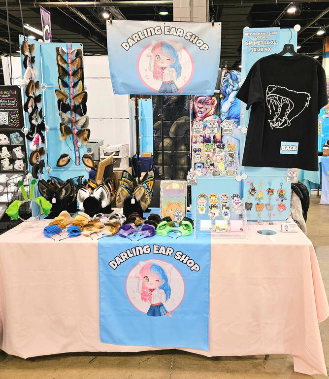 MFF 8 foot table